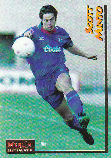 Scott Minto Chelsea 1995/96 Merlin Ultimate #59